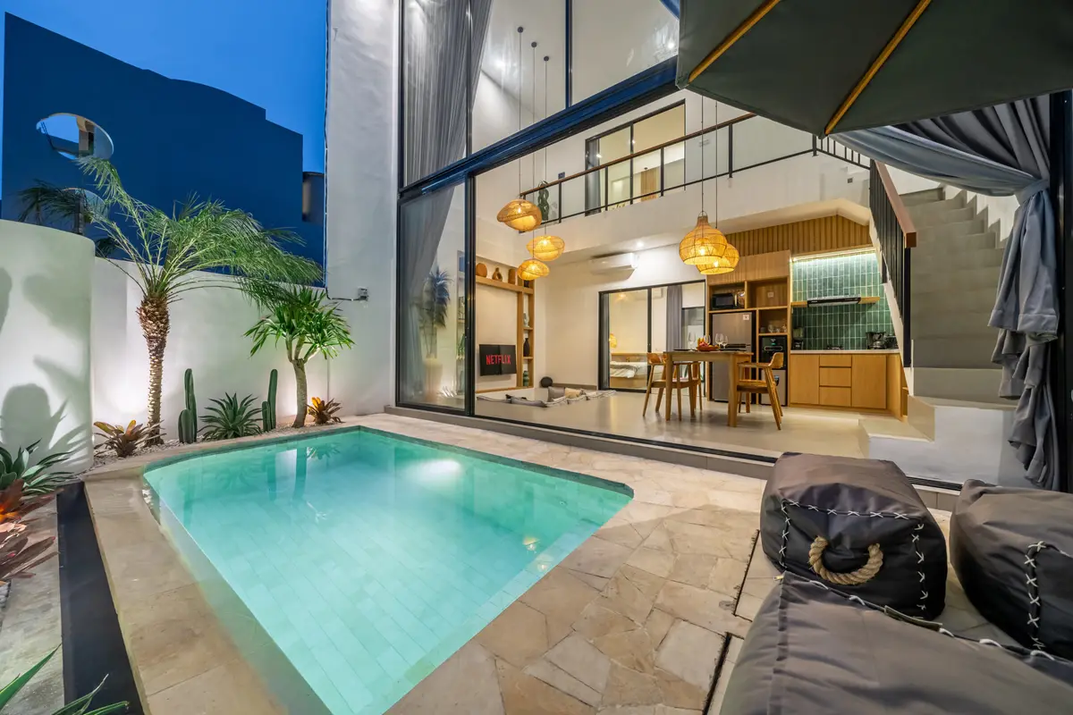 VILLA BLUE, Seminyak, Bali — photo 4 | The Luxury Bali