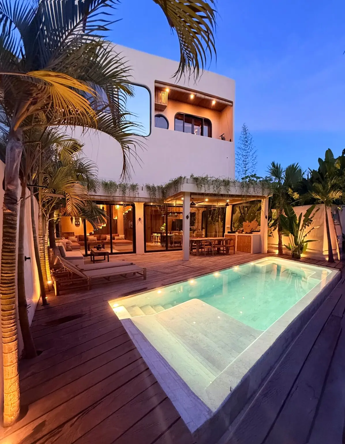 VILLA BLUE — 6-bedroom luxury villa in Seminyak, Bali | The Luxury Bali