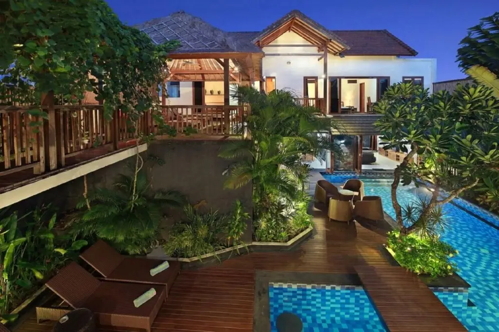 VILLA BLUE, Seminyak, Bali — photo 3 | The Luxury Bali