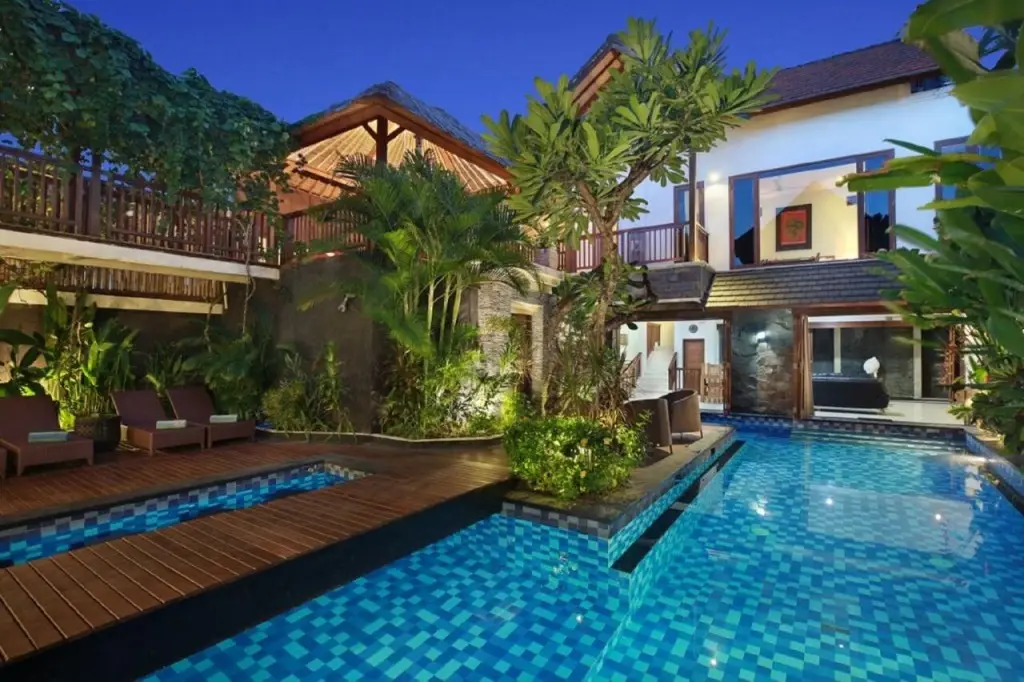 VILLA BLUE, Seminyak, Bali — photo 8 | The Luxury Bali