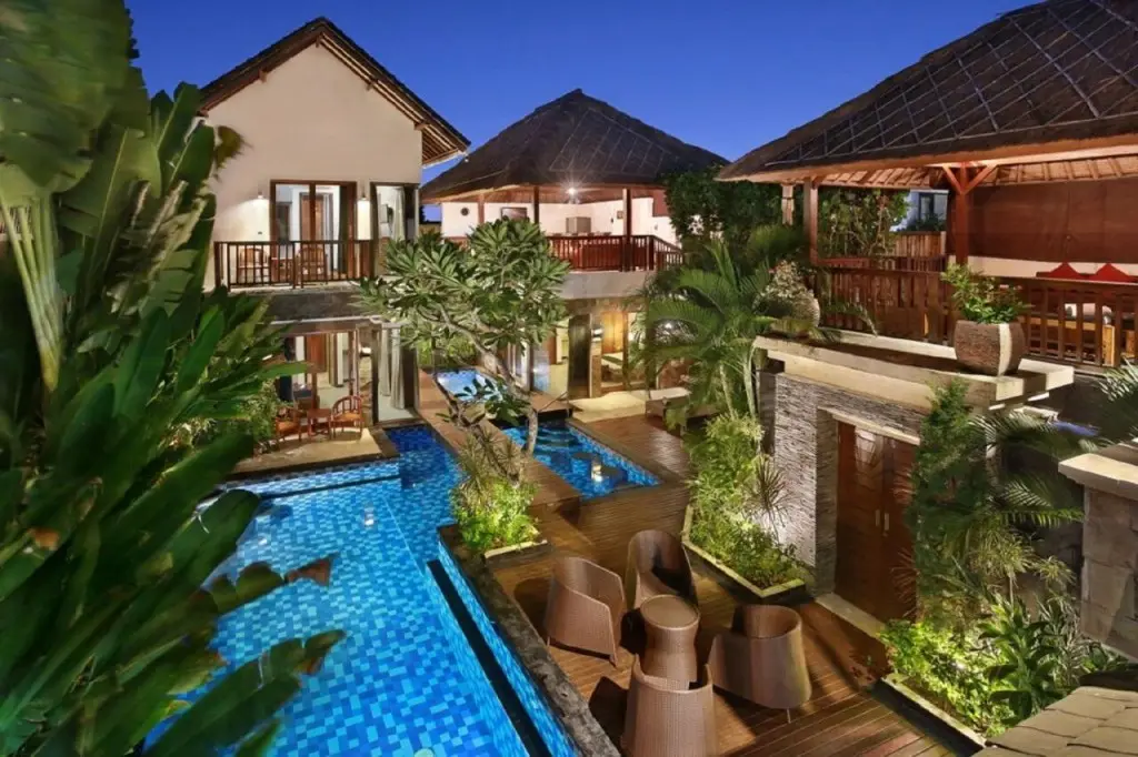 VILLA BLUE, Seminyak, Bali — photo 7 | The Luxury Bali