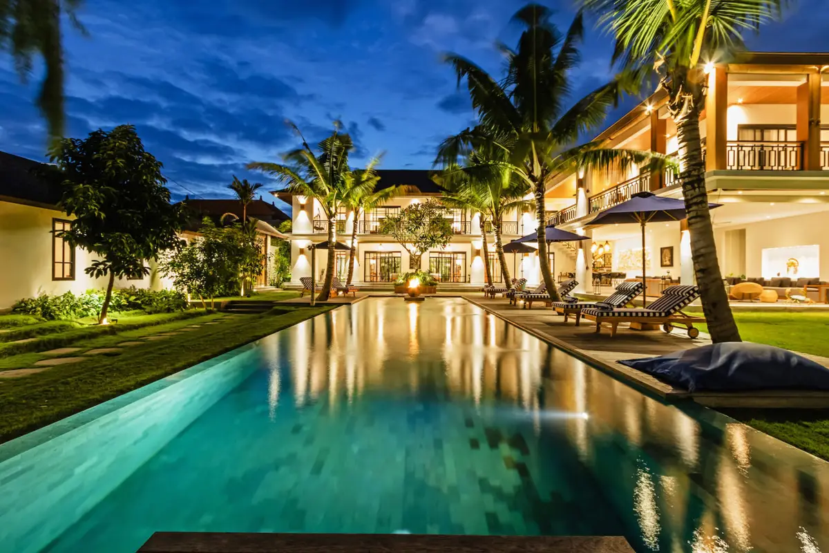 HERITAGE VILLA — 6-bedroom luxury villa in Canggu, Bali | The Luxury Bali