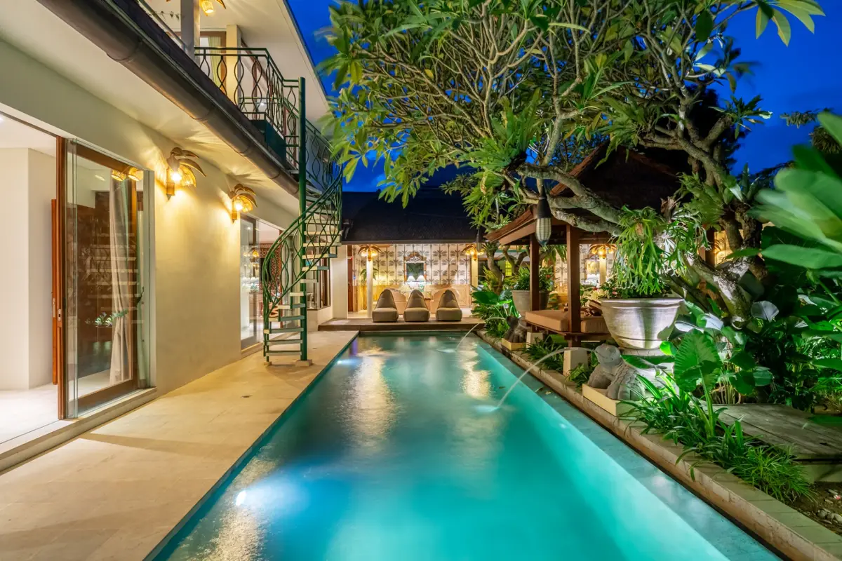 VILLA BLUE, Seminyak, Bali — sweet surrender | The Luxury Bali