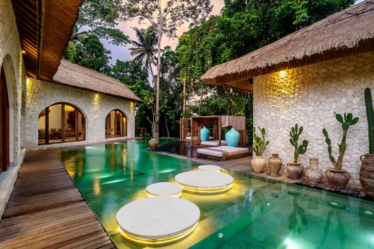 Courtyard Villa Baha · 6BR · Ubud, Ubud, Bali — photo 8 | The Luxury Bali