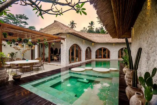 Courtyard Villa Baha · 6BR · Ubud — 6-bedroom luxury villa in Ubud, Bali | The Luxury Bali