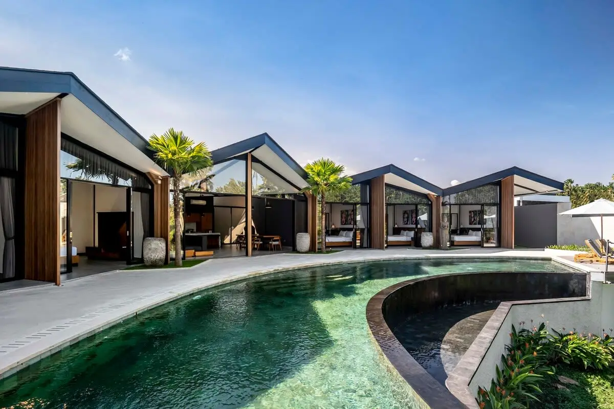 Glass Pavilion Villa · 6BR · Ubud, Ubud, Bali — photo 9 | The Luxury Bali