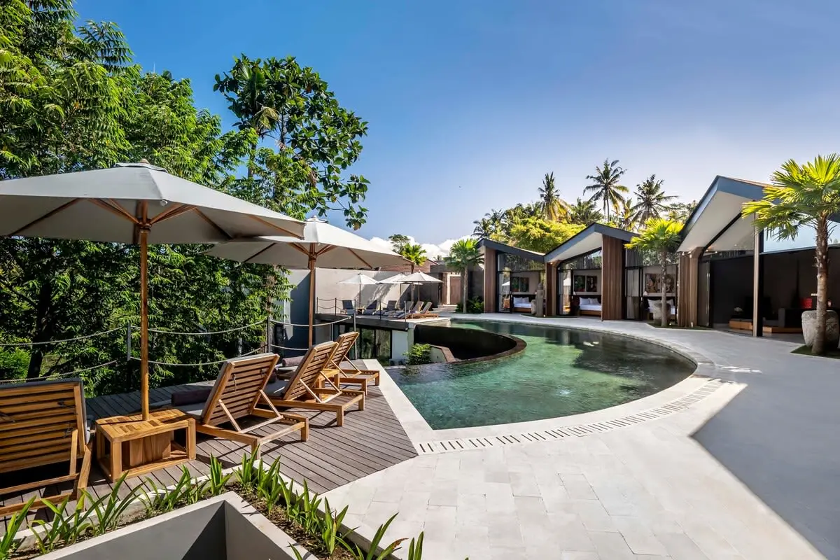 Glass Pavilion Villa · 6BR · Ubud, Ubud, Bali — photo 10 | The Luxury Bali