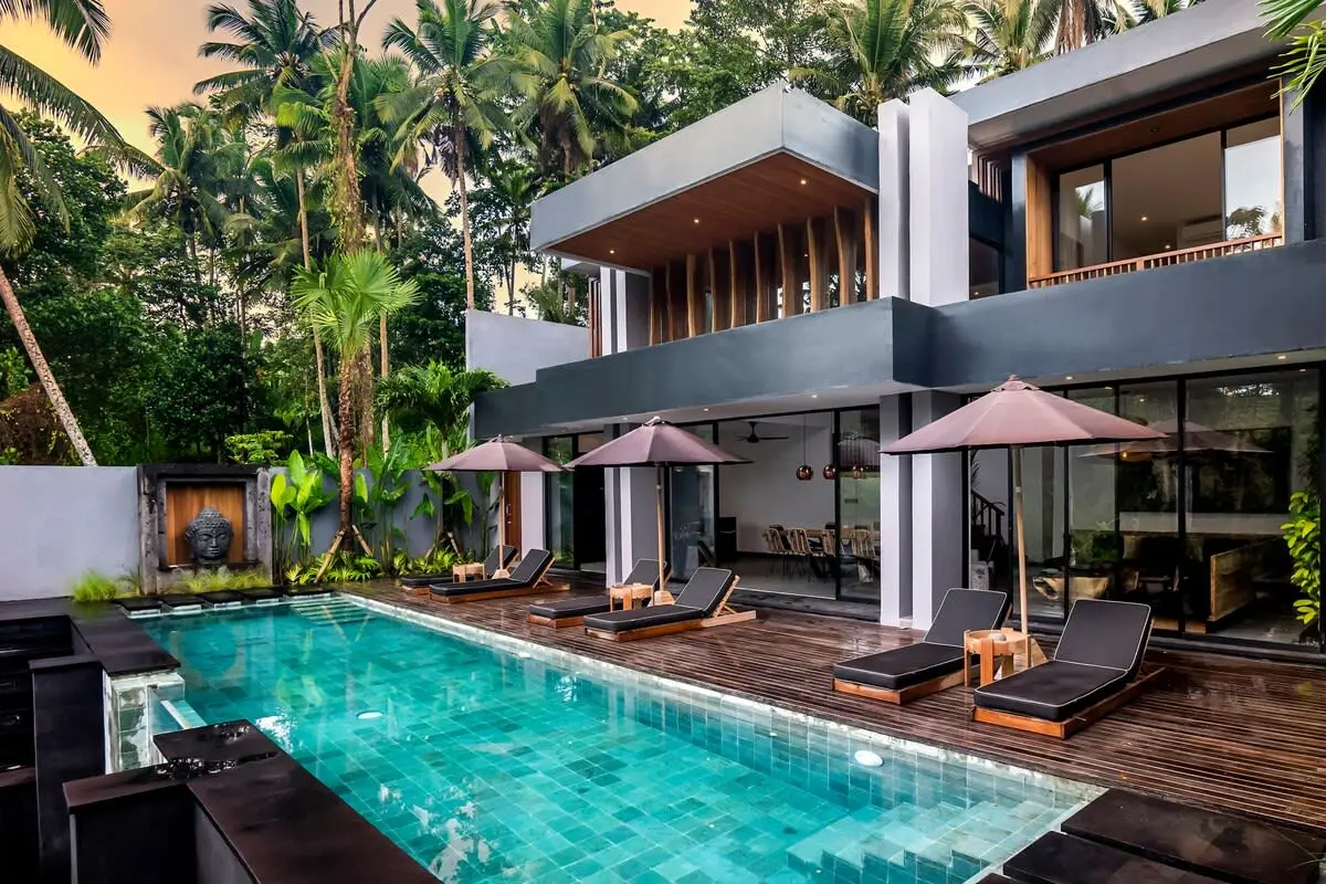 Jungle Villa Banu · 6BR · Ubud, Ubud, Bali — photo 12 | The Luxury Bali