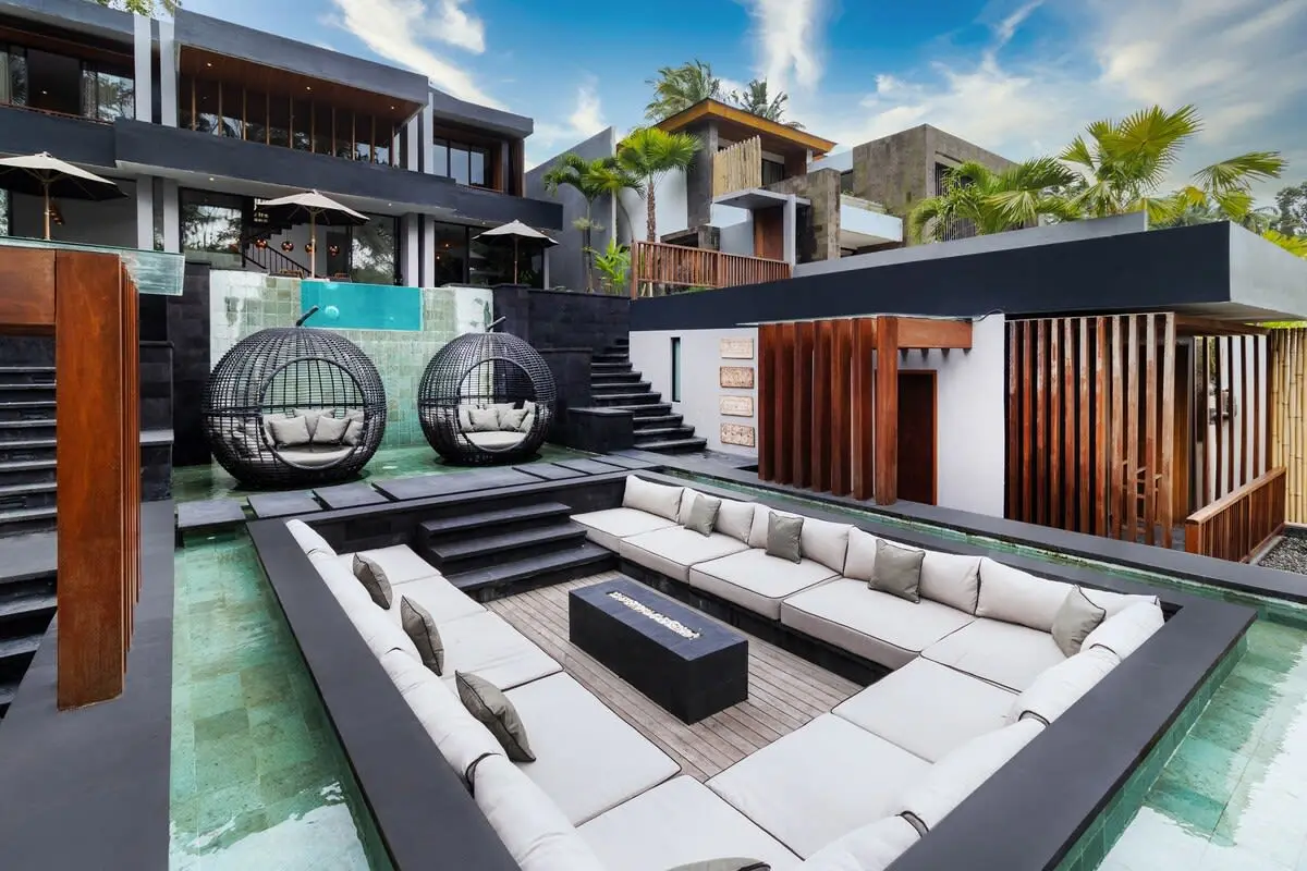 Jungle Villa Banu · 6BR · Ubud, Ubud, Bali — photo 8 | The Luxury Bali