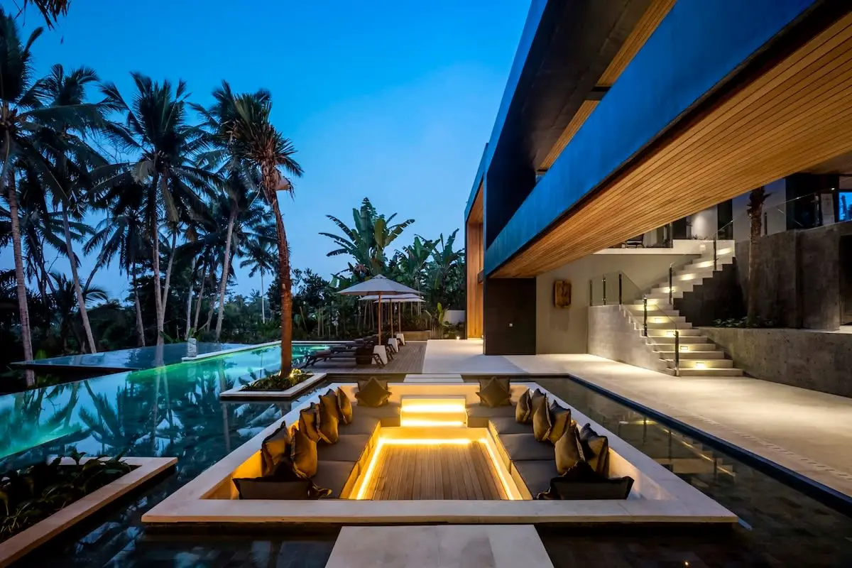 Rice-Field Villa Latti · 6BR · Ubud, Ubud, Bali — photo 7 | The Luxury Bali