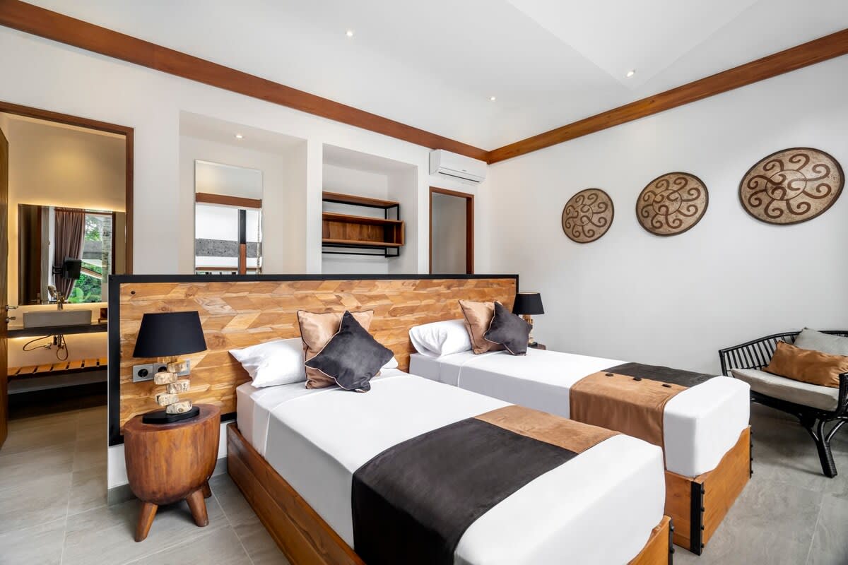 Garden Villa Tanggo · 5BR · Ubud, Ubud, Bali — photo 8 | The Luxury Bali