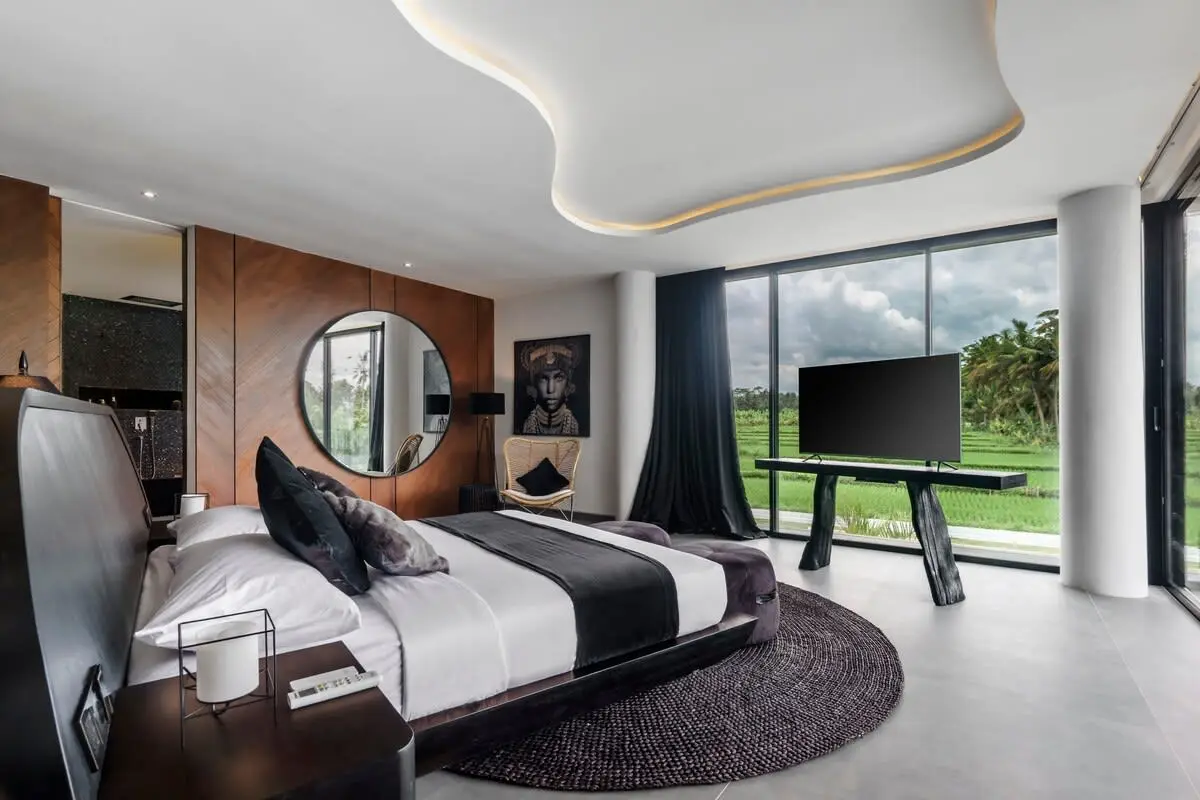 Rice-Field Villa Indira · 6BR · Ubud, Ubud, Bali — photo 3 | The Luxury Bali