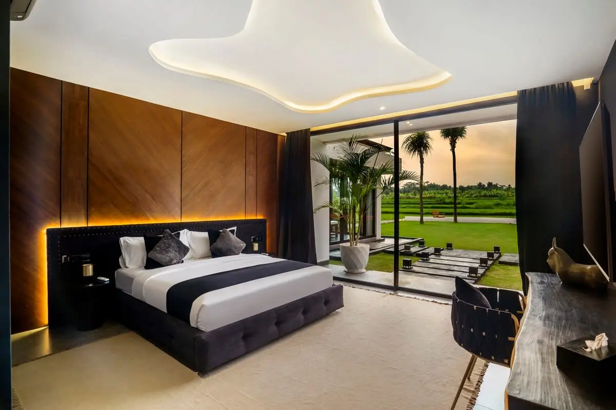 Rice-Field Villa Indira · 6BR · Ubud, Ubud, Bali — photo 7 | The Luxury Bali