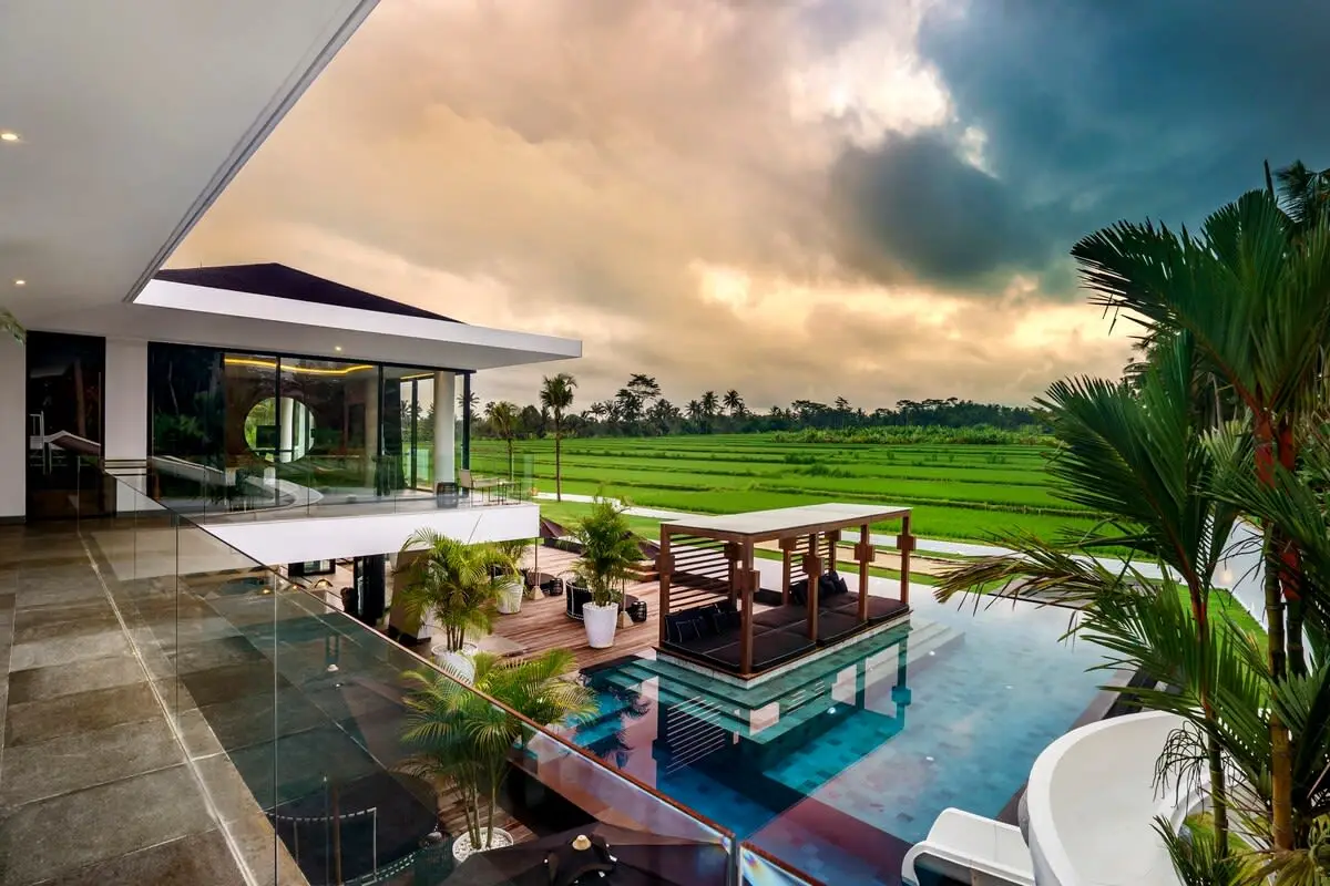 Rice-Field Villa Indira · 6BR · Ubud, Ubud, Bali — photo 10 | The Luxury Bali