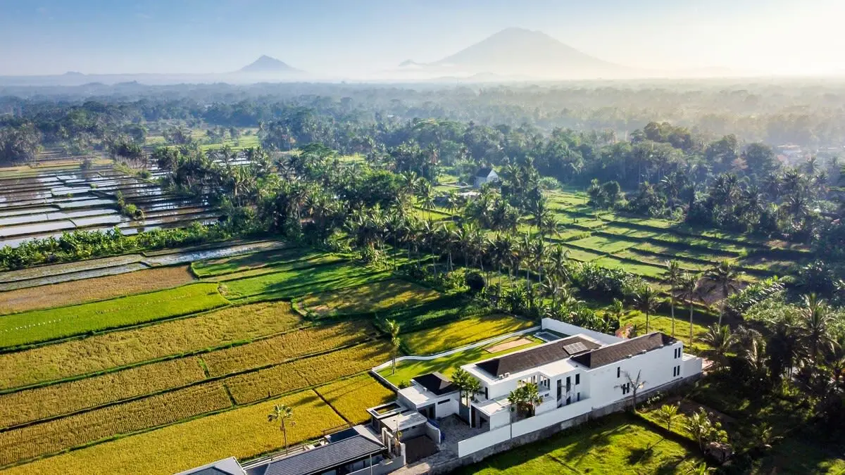 Rice-Field Villa Indira · 6BR · Ubud, Ubud, Bali — photo 2 | The Luxury Bali