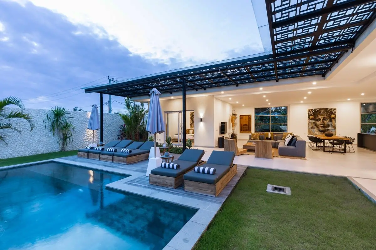 Minimalist Villa · 3BR · Bali — photo 5 | The Luxury Bali