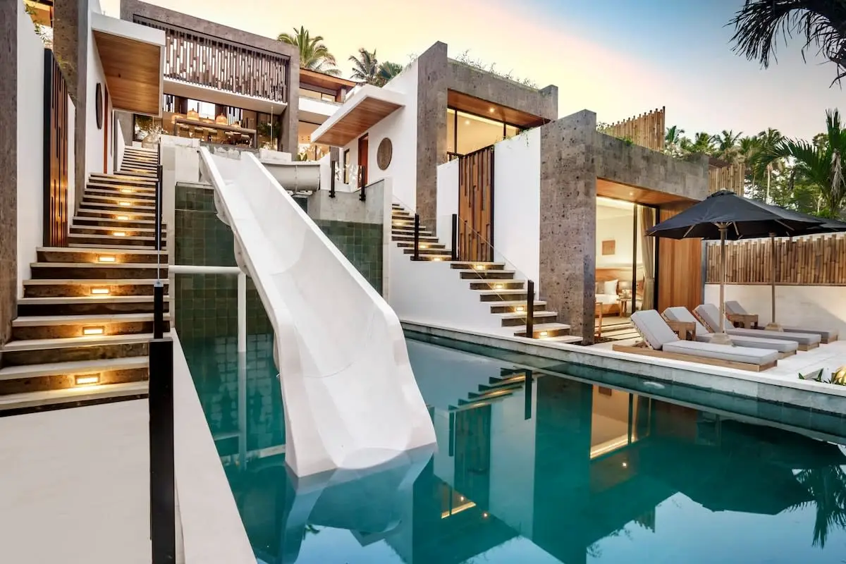 Minimalist Villa · 12BR · Ubud — photo 1