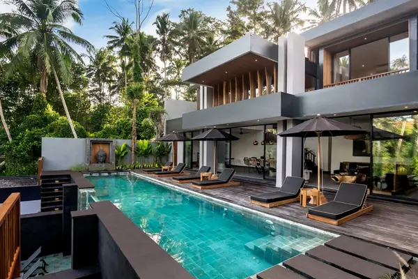 Minimalist Villa · 12BR · Ubud — photo 4