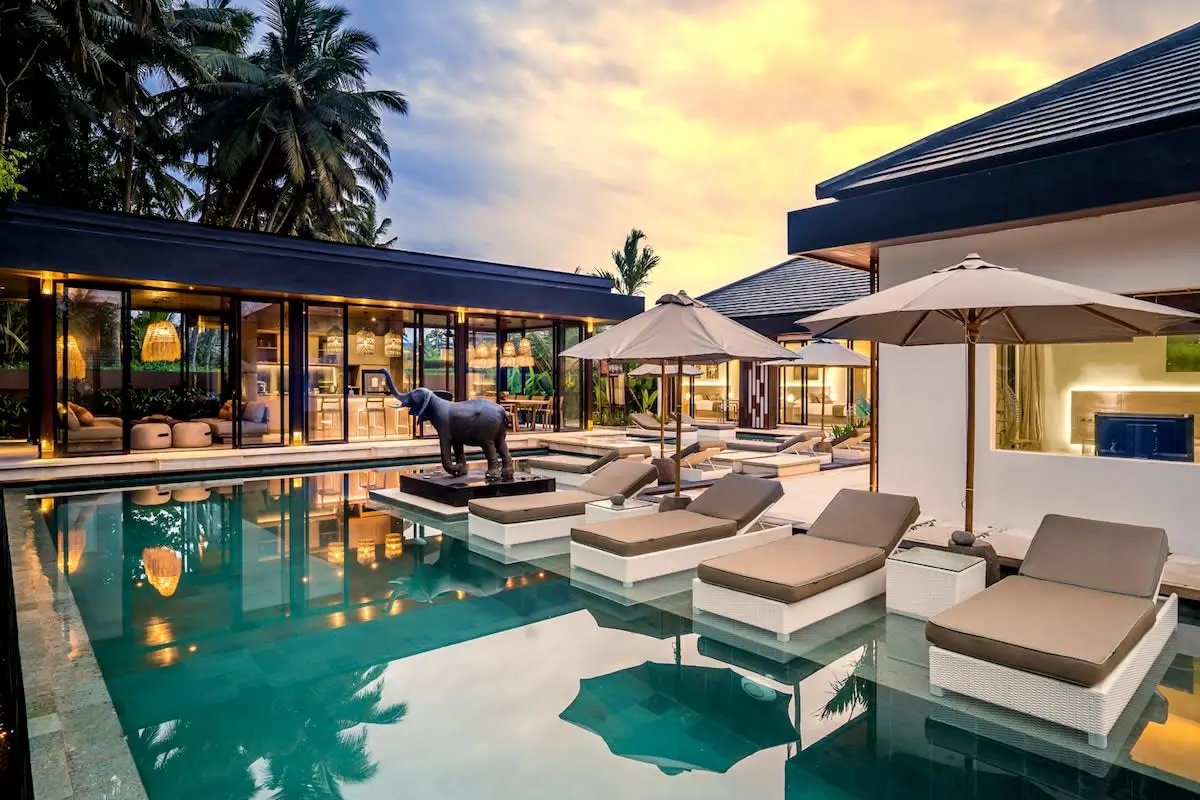 Tropical Villa Saka · 5BR · Ubud — photo 1