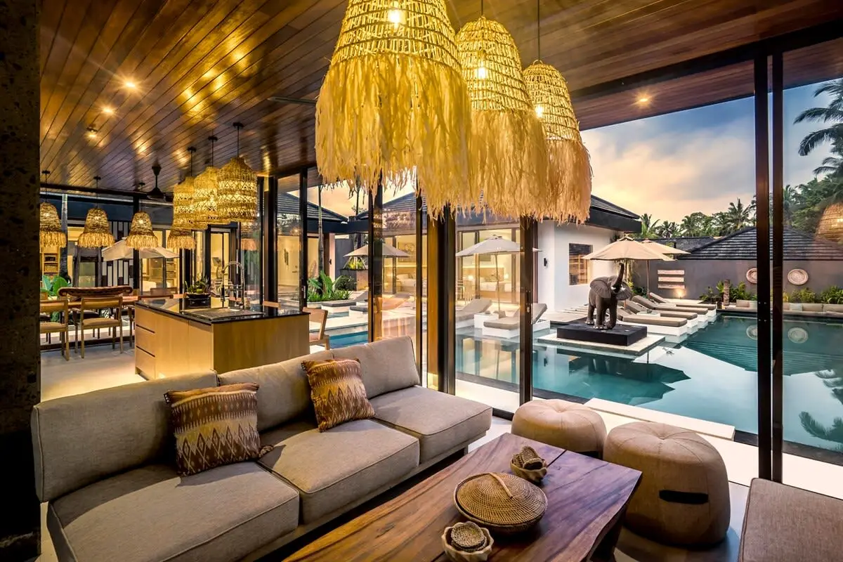 Tropical Villa Saka · 5BR · Ubud, Ubud, Bali — photo 3 | The Luxury Bali