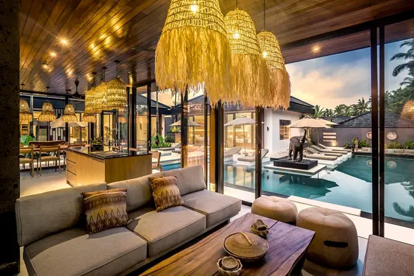 Tropical Villa Saka · 5BR · Ubud — photo 3