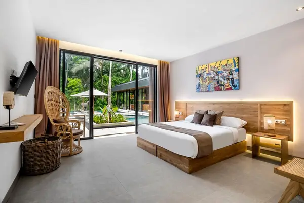 Tropical Villa Saka · 5BR · Ubud — photo 2