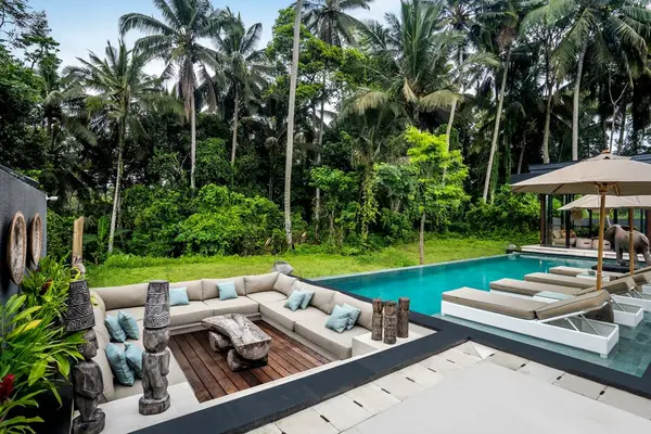 Tropical Villa Saka · 5BR · Ubud — photo 4