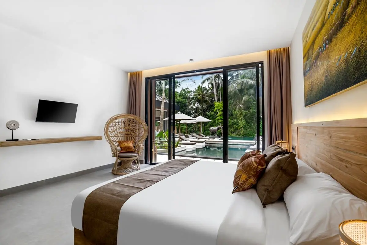 Tropical Villa Saka · 5BR · Ubud, Ubud, Bali — photo 9 | The Luxury Bali