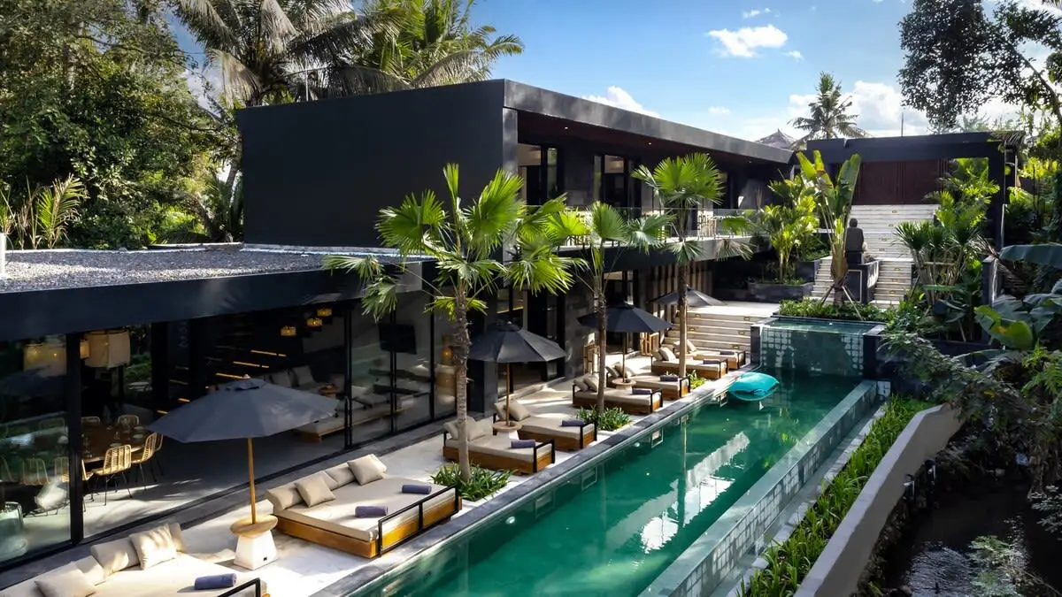 12 BR Rice-Field Wellness Estate Ubud, Ubud, Bali — photo 2 | The Luxury Bali