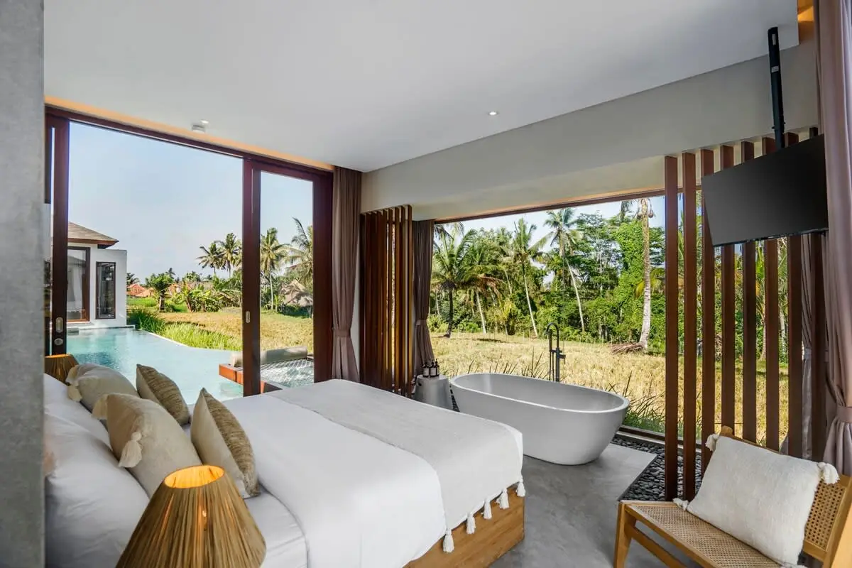 Rice-Field Villa Mekar · 6BR · Ubud, Ubud, Bali — photo 8 | The Luxury Bali