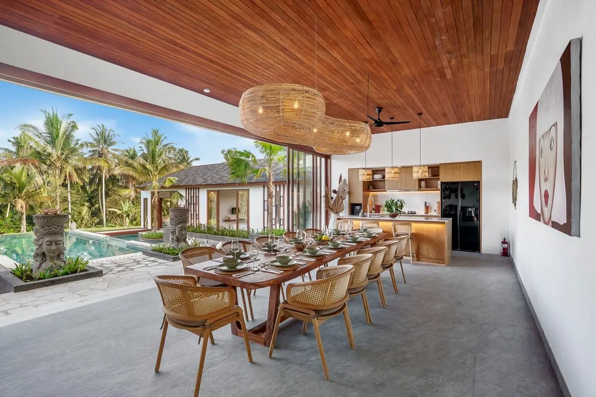 Rice-Field Villa Mekar · 6BR · Ubud, Ubud, Bali — photo 6 | The Luxury Bali