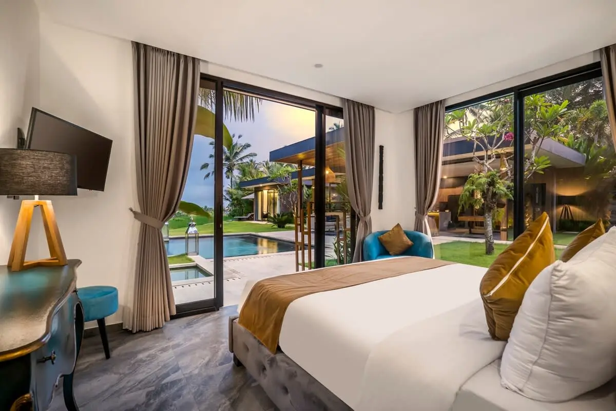 Rice-Field Villa Jiwa · 4BR · Ubud, Ubud, Bali — photo 10 | The Luxury Bali