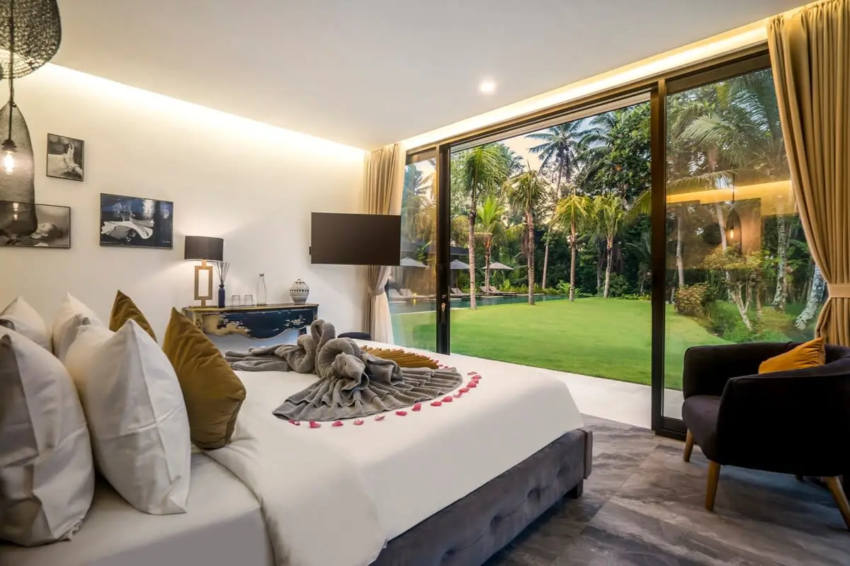Rice-Field Villa Jiwa · 4BR · Ubud, Ubud, Bali — photo 12 | The Luxury Bali