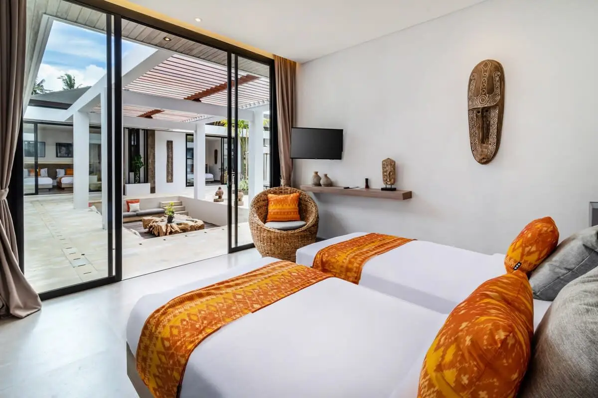 Courtyard Villa Kastan · 6BR · Ubud, Ubud, Bali — photo 10 | The Luxury Bali