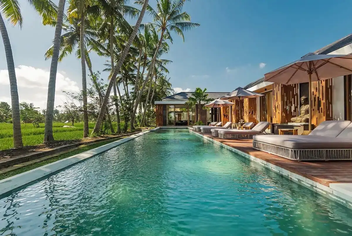 Rice-Field Villa Badamari · 4BR · Ubud, Ubud, Bali — photo 6 | The Luxury Bali
