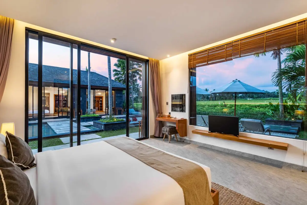 Rice-Field Villa Vini · 5BR · Ubud, Ubud, Bali — photo 12 | The Luxury Bali