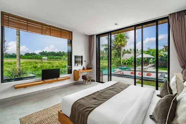 Rice-Field Villa Vini · 5BR · Ubud — photo 2