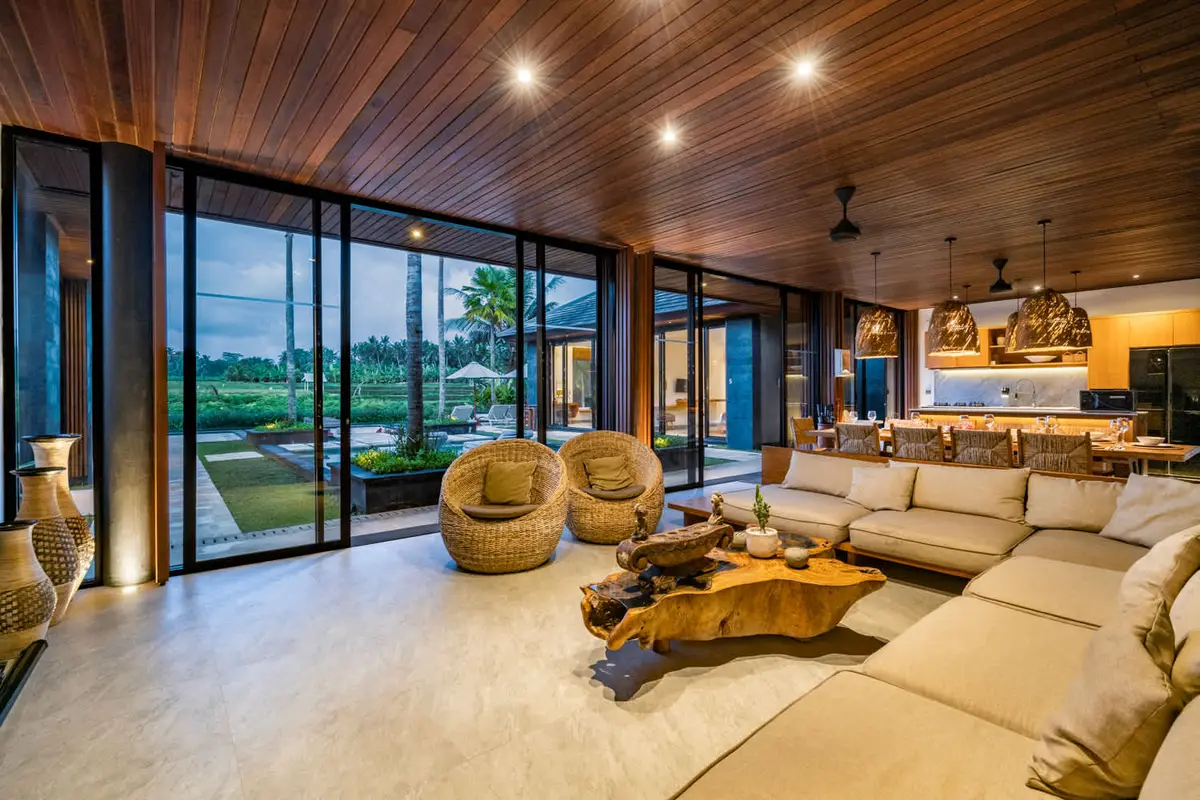 Rice-Field Villa Vini · 5BR · Ubud, Ubud, Bali — photo 9 | The Luxury Bali