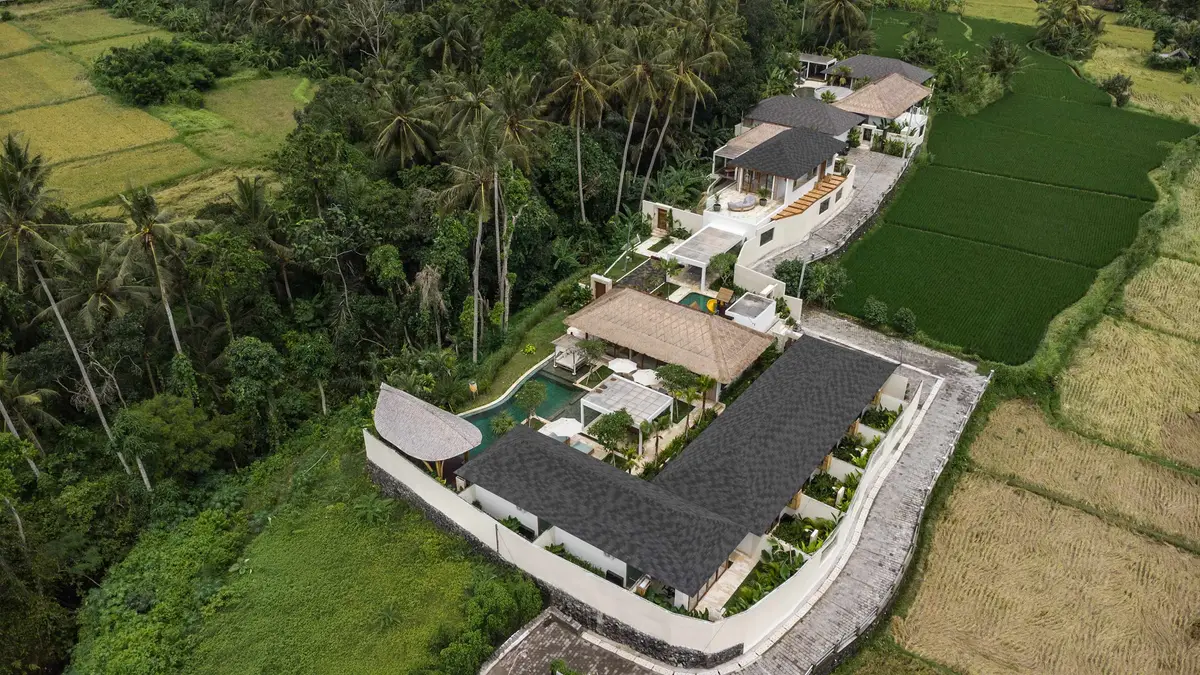 Courtyard Villa · 9BR · Ubud, Ubud, Bali — photo 5 | The Luxury Bali