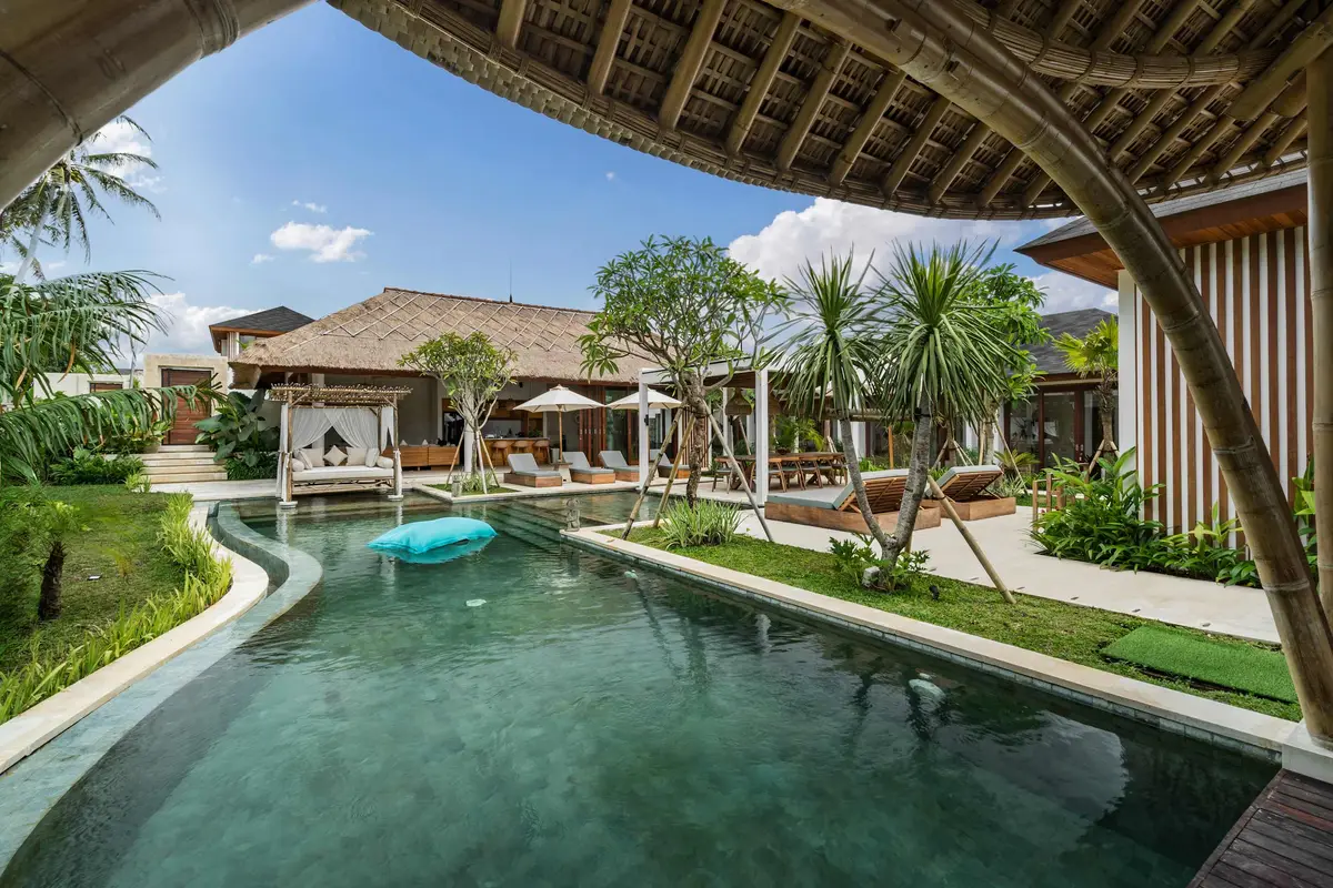 Courtyard Villa · 9BR · Ubud, Ubud, Bali — photo 10 | The Luxury Bali