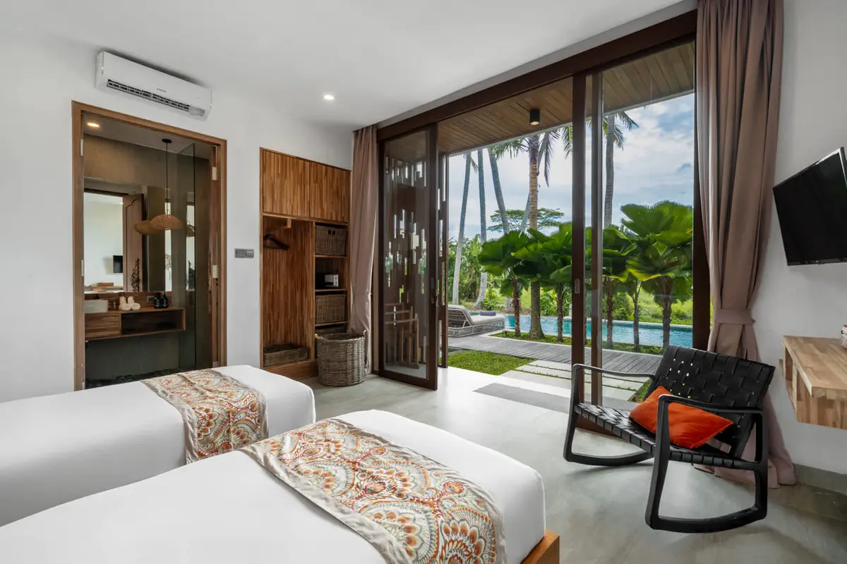 Rice-Field Villa Badamari · 4BR · Ubud, Ubud, Bali — photo 8 | The Luxury Bali