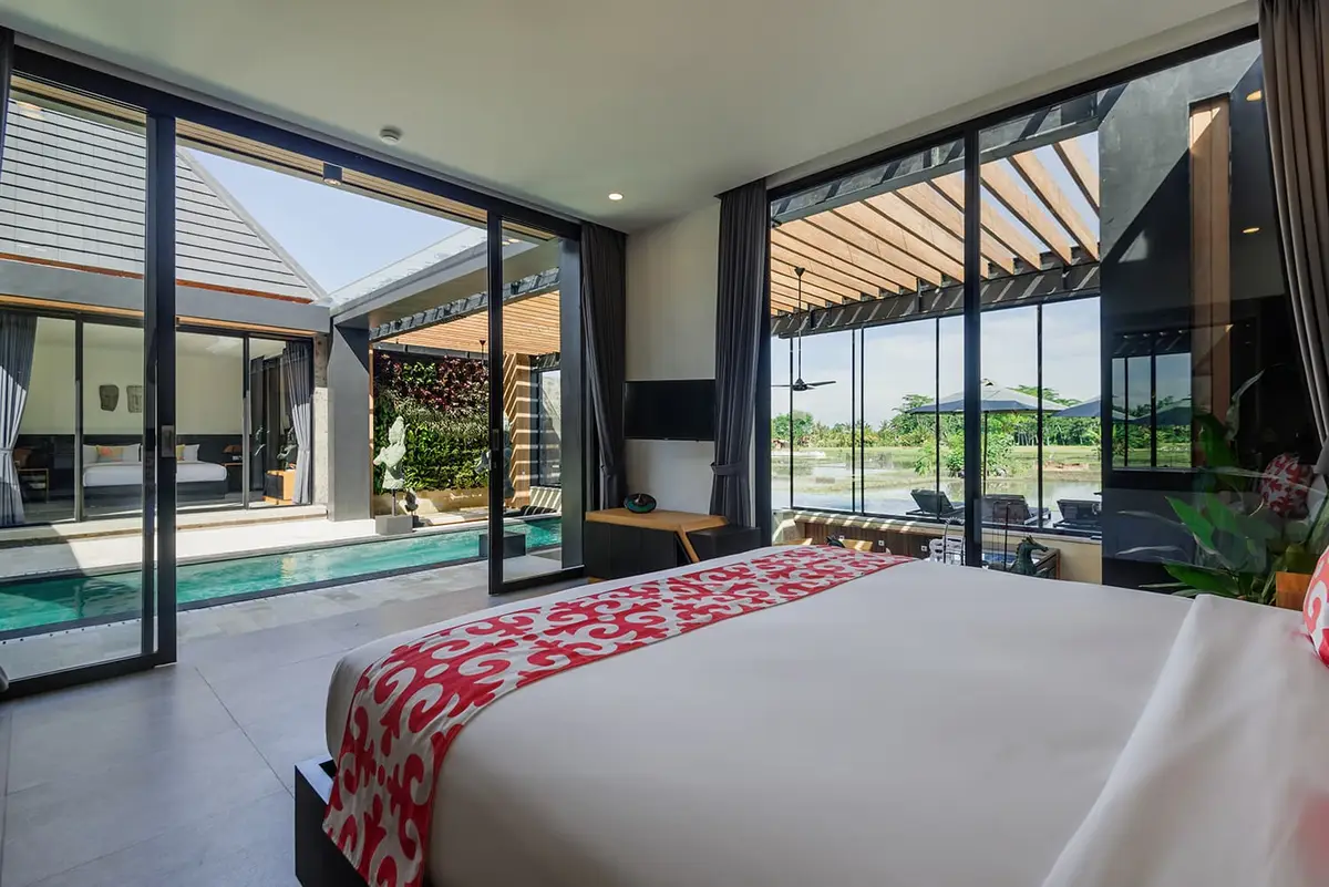 Minimalist Villa Damarama · 4BR · Ubud, Ubud, Bali — photo 10 | The Luxury Bali