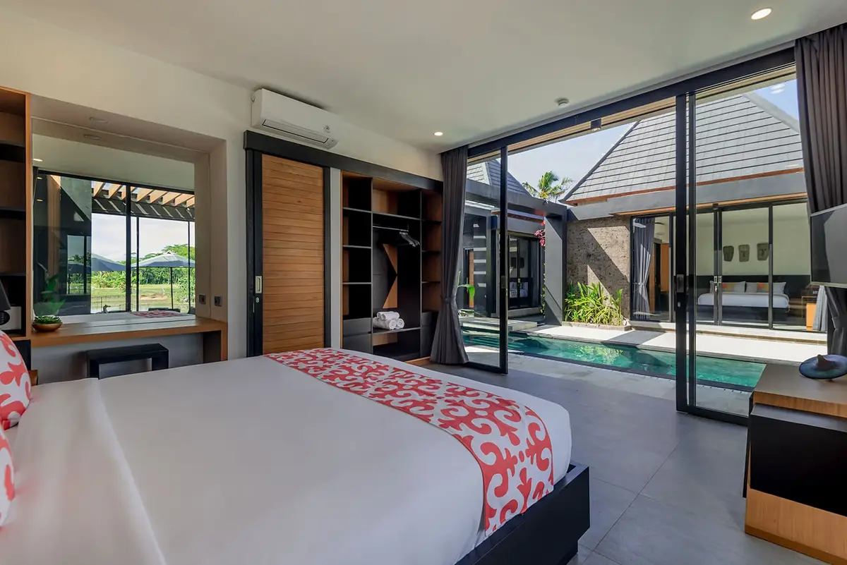 Minimalist Villa Damarama · 4BR · Ubud, Ubud, Bali — photo 12 | The Luxury Bali