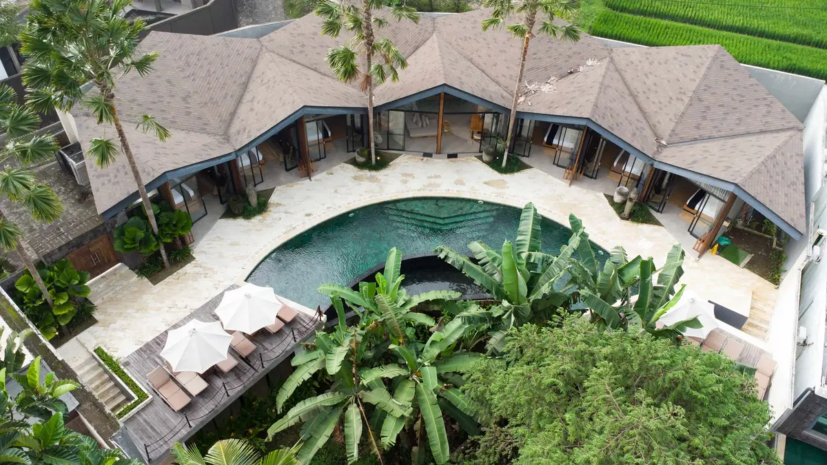 Glass Pavilion Villa · 6BR · Ubud, Ubud, Bali — photo 7 | The Luxury Bali