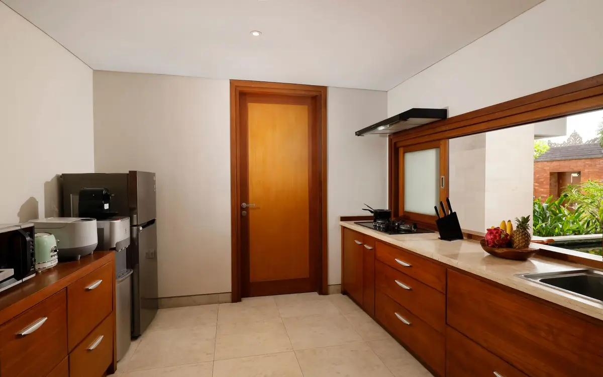 The Bija Villas, Canggu, Bali — kitchen | The Luxury Bali