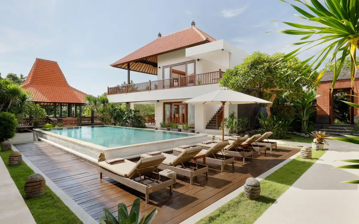 The Bija Villas, Canggu, Bali — pool | The Luxury Bali