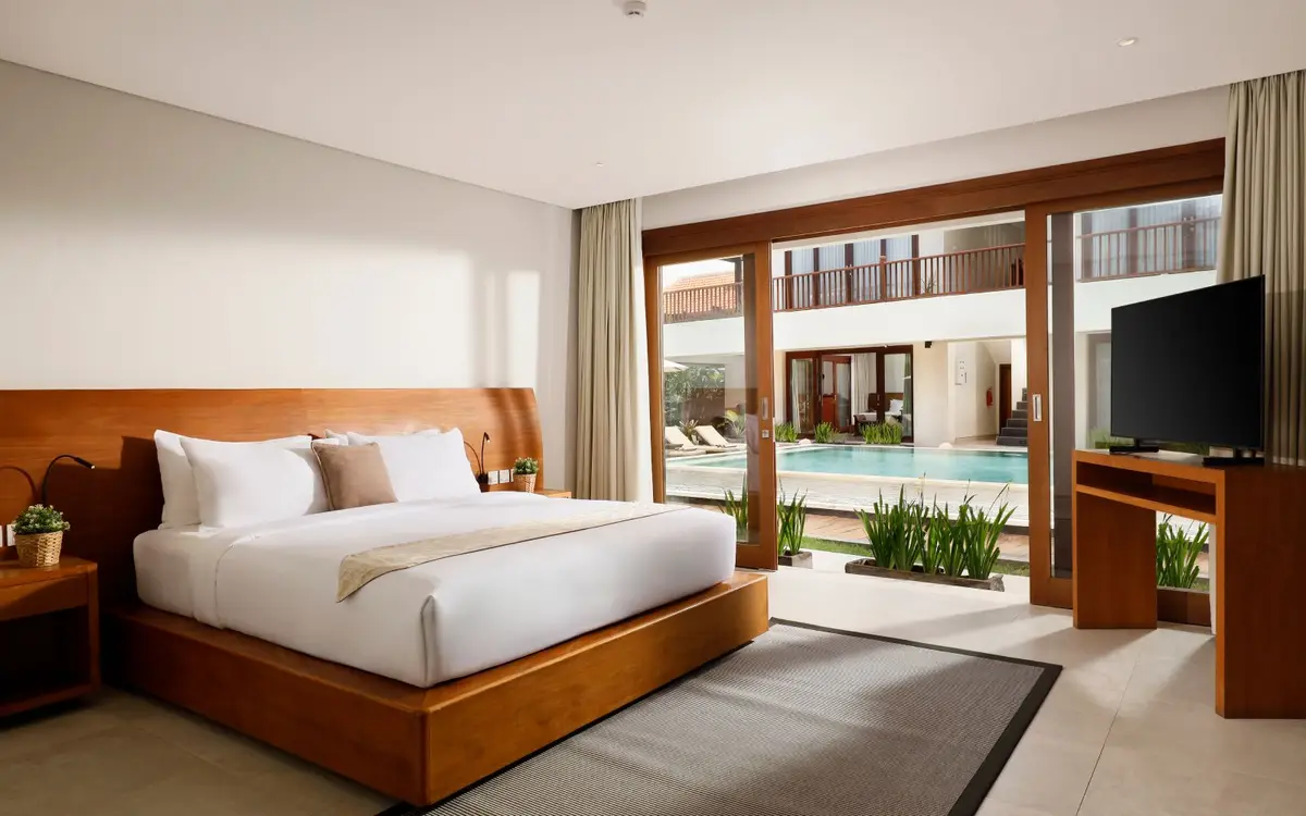 The Bija Villas, Canggu, Bali — room lotus | The Luxury Bali