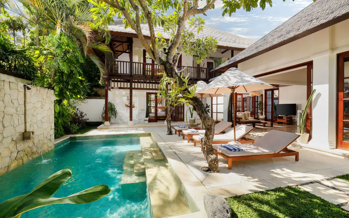 Villa Avaya, Jimbaran, Bali — pool, photo 2 | The Luxury Bali