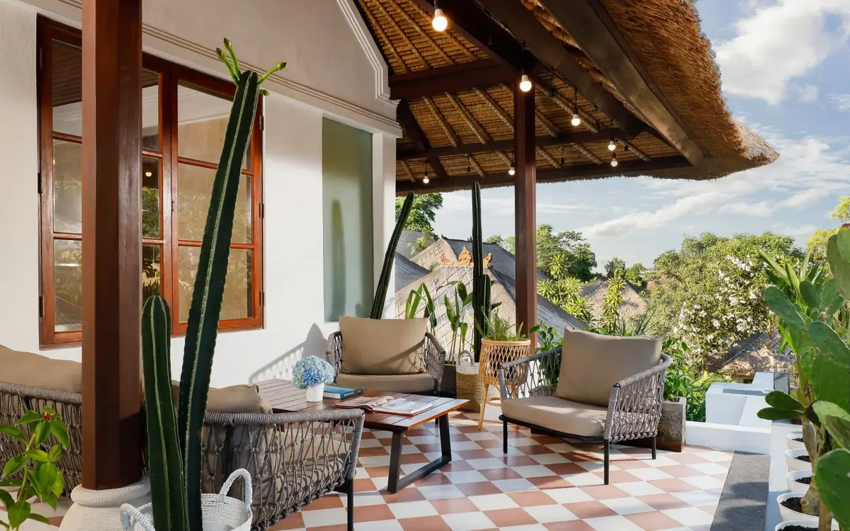 Villa Avaya, Jimbaran, Bali — terrace | The Luxury Bali