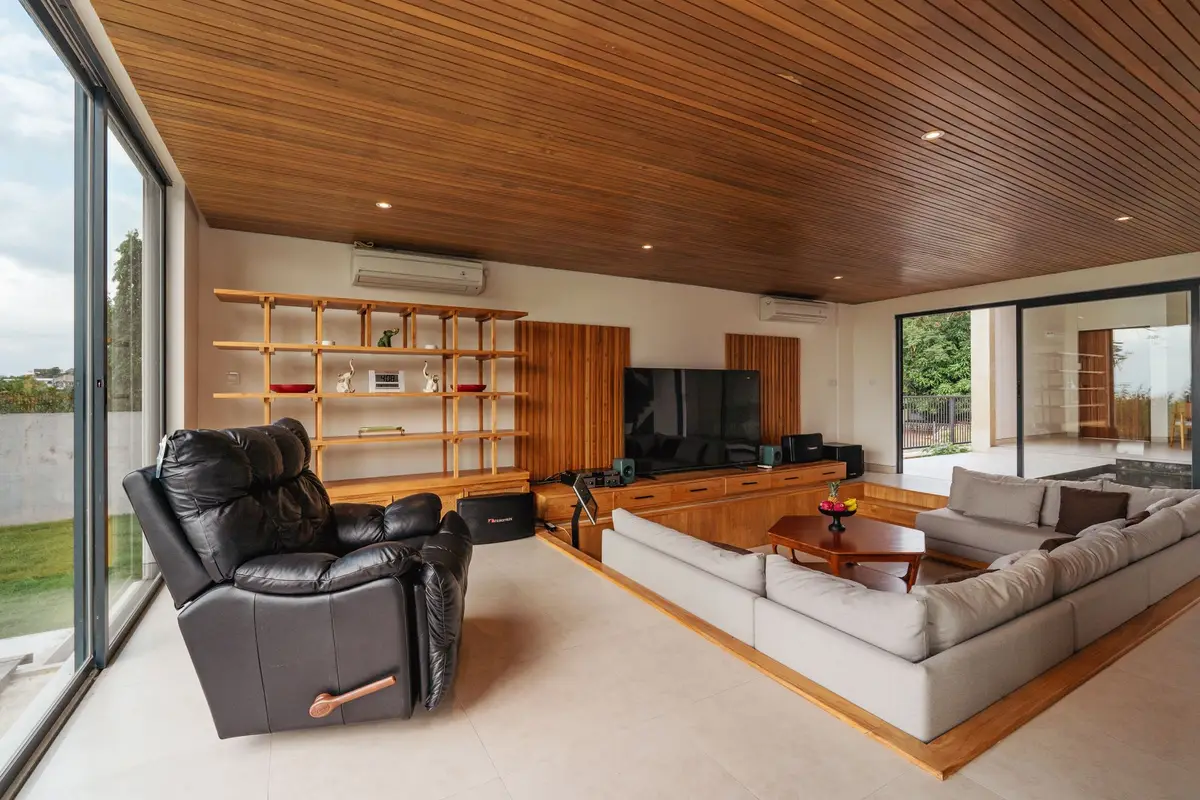 Villa Avocagolf, Nusa Dua, Bali — living space | The Luxury Bali